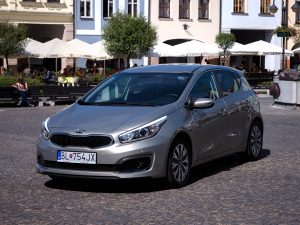 Kia Ceed Ecodynamics 2015