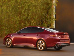 2015 Kia Optima SX Turbo
