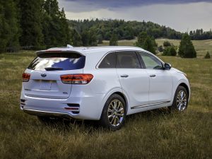 Kia Sorento SXL USA 2015
