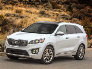 Kia Sorento SXL USA 2015