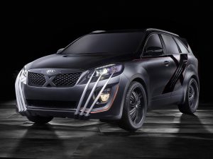 2015 Kia Sorento X-Men Wolverine