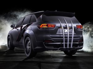 2015 Kia Sorento X-Men Wolverine