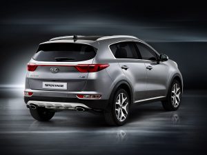 Kia Sportage GT Line 2015