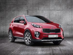 Kia Sportage GT Line 2015