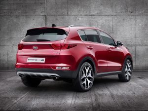 Kia Sportage GT Line 2015