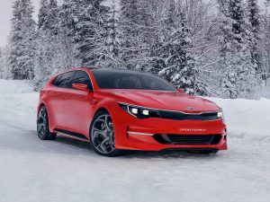 2015 Kia Sportspace Concept