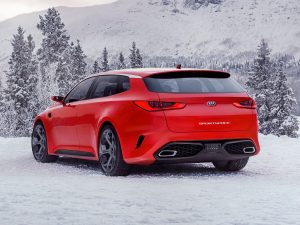 2015 Kia Sportspace Concept