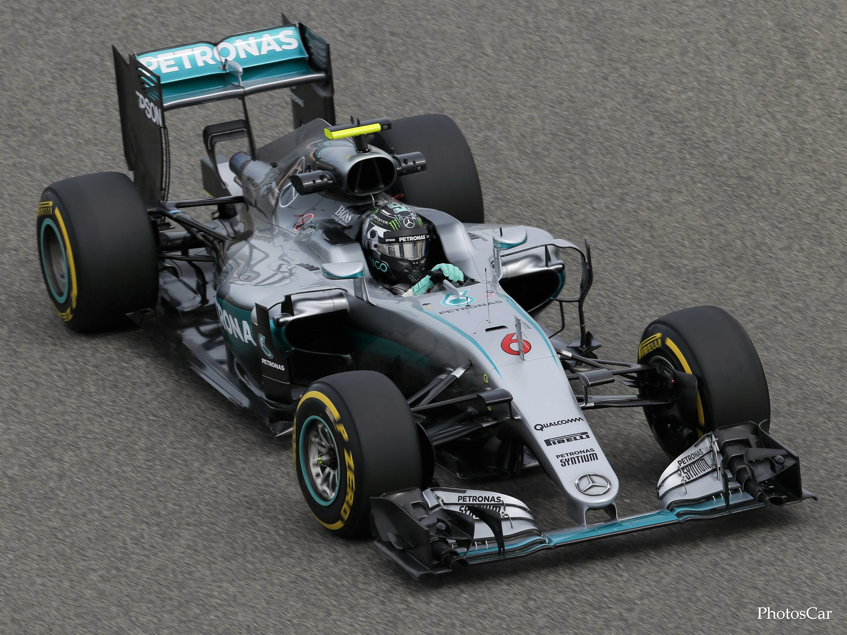 2016 Mercedes AMG W07 Hybrid