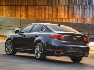 2016 Kia Cadenza USA
