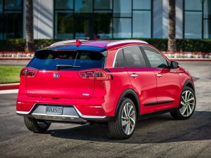 2016 Kia Niro USA