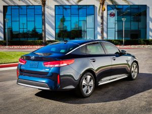 2016 Kia Optima Hybrid USA