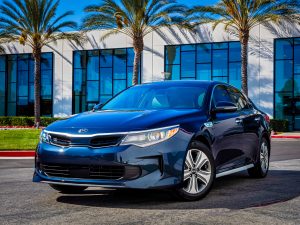 2016 Kia Optima Hybrid USA