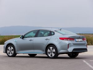 Kia Optima Plug-in Hybrid 2016