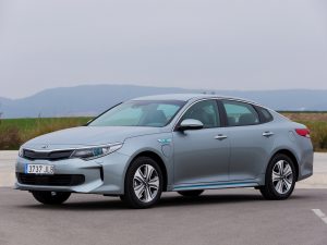 Kia Optima Plug-in Hybrid 2016