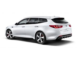 Kia Optima Sports wagon GT 2016