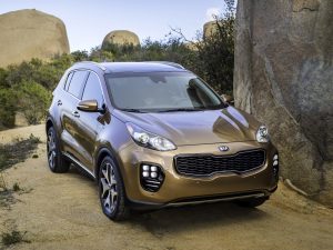 2016 Kia Sportage SX USA