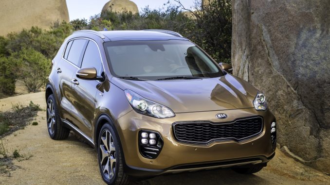 2016 Kia Sportage SX USA