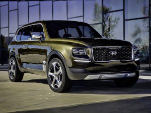 2016 Kia Telluride Concept