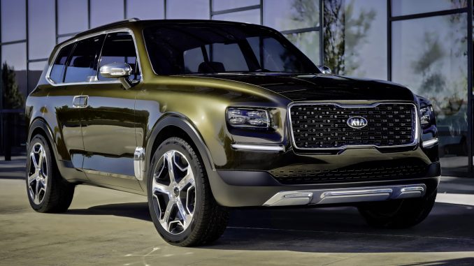 2016 Kia Telluride Concept