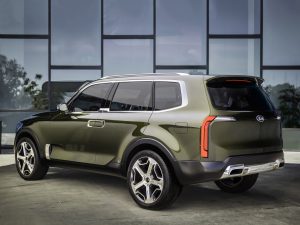 2016 Kia Telluride Concept