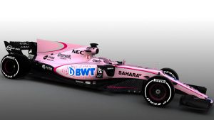 Force India VJM10 2017