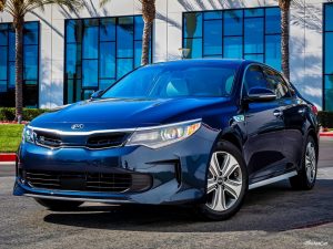 Kia Optima Hybrid 2017