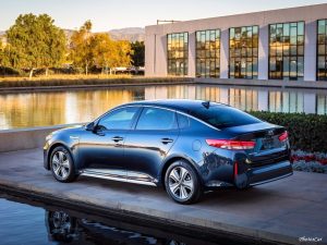 Kia Optima Hybrid 2017