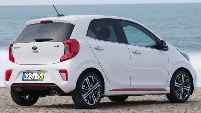 2017 Kia Picanto GT Line