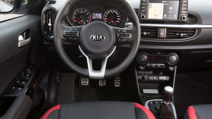 2017 Kia Picanto GT Line