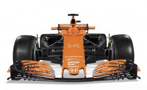 McLaren MCL32 2017