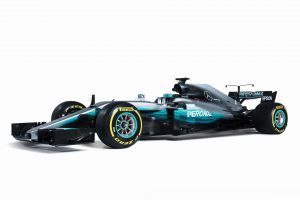 2017 Mercedes W08