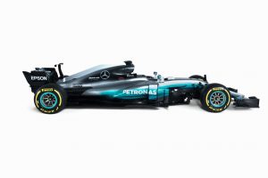 2017 Mercedes W08