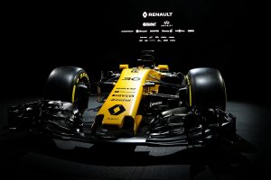 2017 Renault F1 RS17