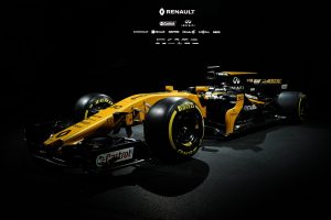 Renault F1 RS17 2017