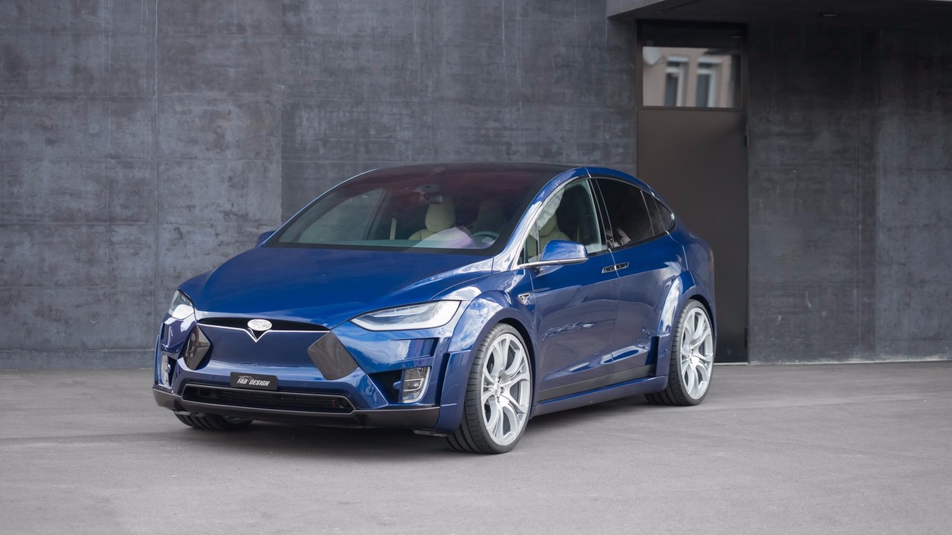 Tesla Model X « Virium » par Fab Design – SUV 100% électrique.