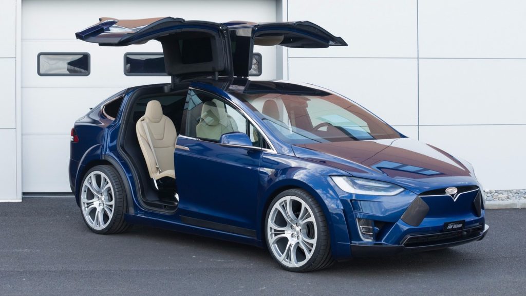 2017 Tesla Model X Virium - Fab Design