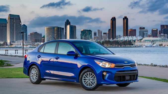 2018 Kia Rio Sedan 2018 Kia Rio Sedan