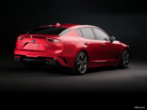 2018 Kia Stinger