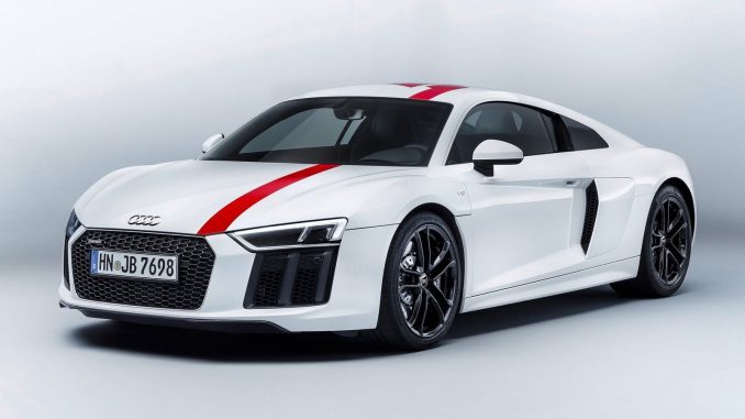 Audi R8 V10 RWS 2018 Audi R8 V10 RWS 2018