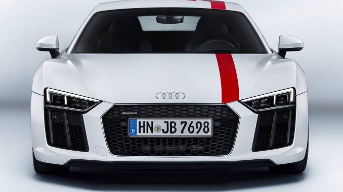 Audi R8 V10 RWS 2018