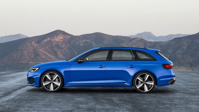 Audi RS4 Avant 2018