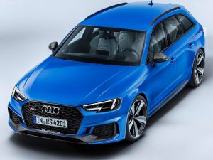 Audi RS4 Avant 2018