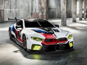 BMW M8 GTE Racecar 2018