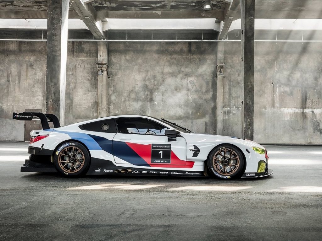 BMW M8 GTE Racecar 2018