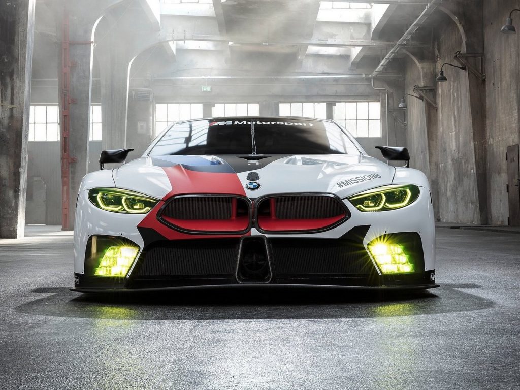 BMW M8 GTE Racecar 2018