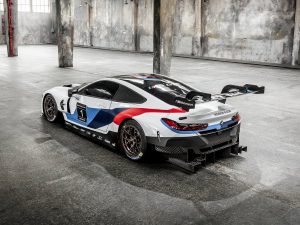 BMW M8 GTE Racecar 2018