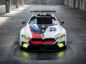 BMW M8 GTE Racecar 2018
