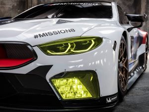 BMW M8 GTE Racecar 2018