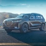 BMW X7 iPerformance Concept 2017