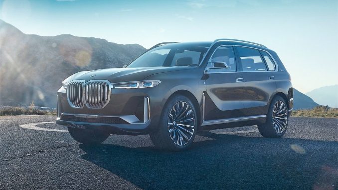 BMW X7 iPerformance Concept 2017 BMW X7 iPerformance Concept 2017